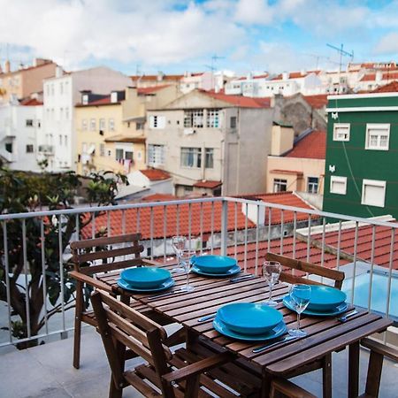 Апартаменты Flh Lisbon Sun Terrace Graca IV Экстерьер фото